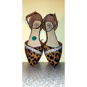 Daisy fuentes ankle strap flats